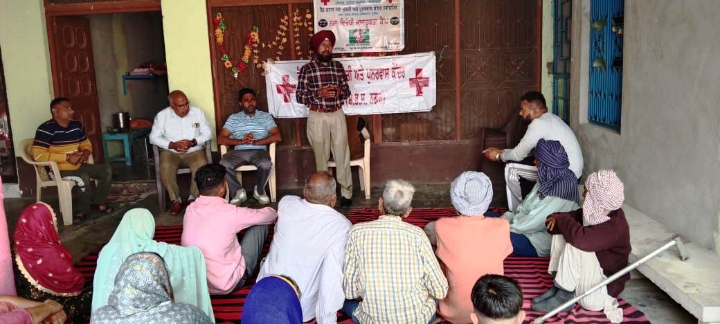 Addiction is inviting death: Chaman Singh (Project Director)